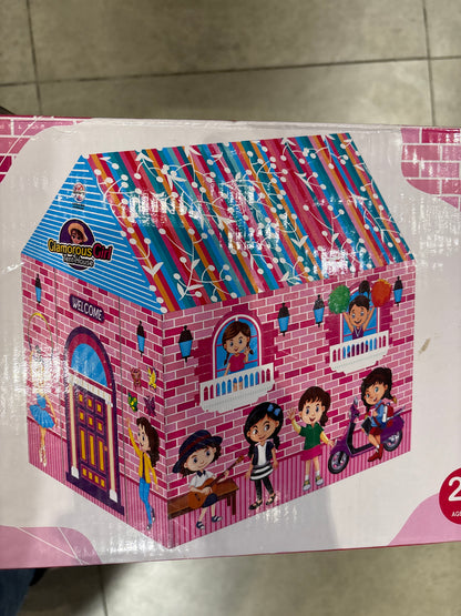 Glamorous Girl Tent House