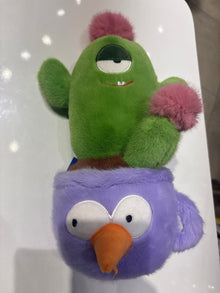 Cactus Plush Toy, Stuffed Plush Doll, Multipurpose Flower Toy, Creative Room Decorations, Flower Plush Doll, Kids Plush Toy, Cute Home Decor, Soft Plush Flowers,