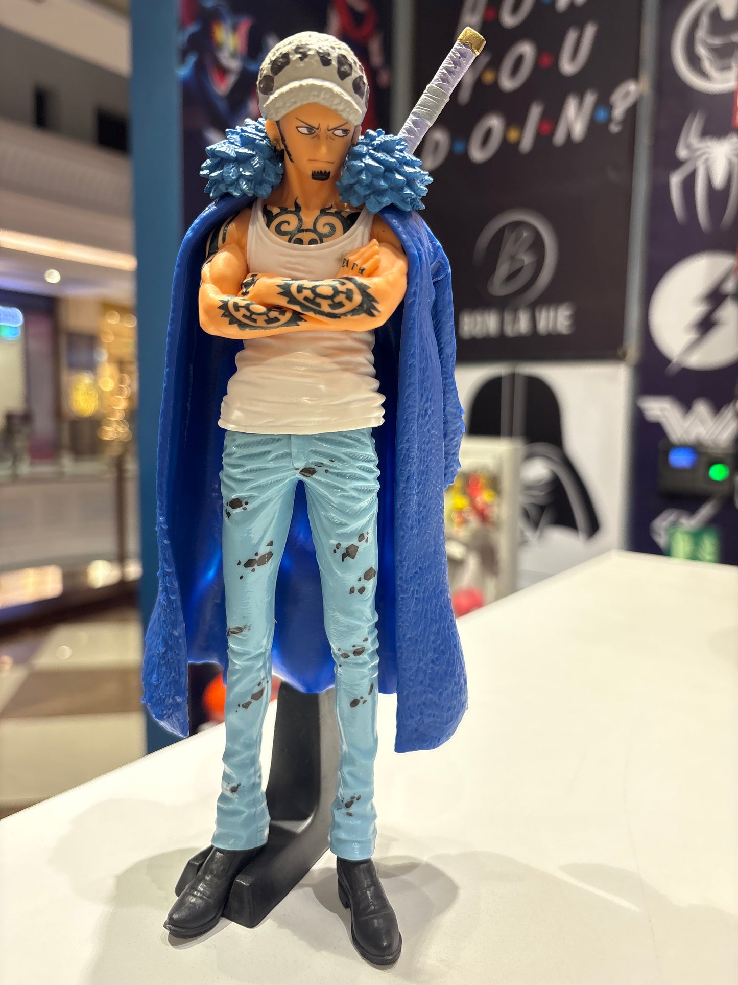 One Piece Trafalgar Law 22 cm Collectible Action Figure