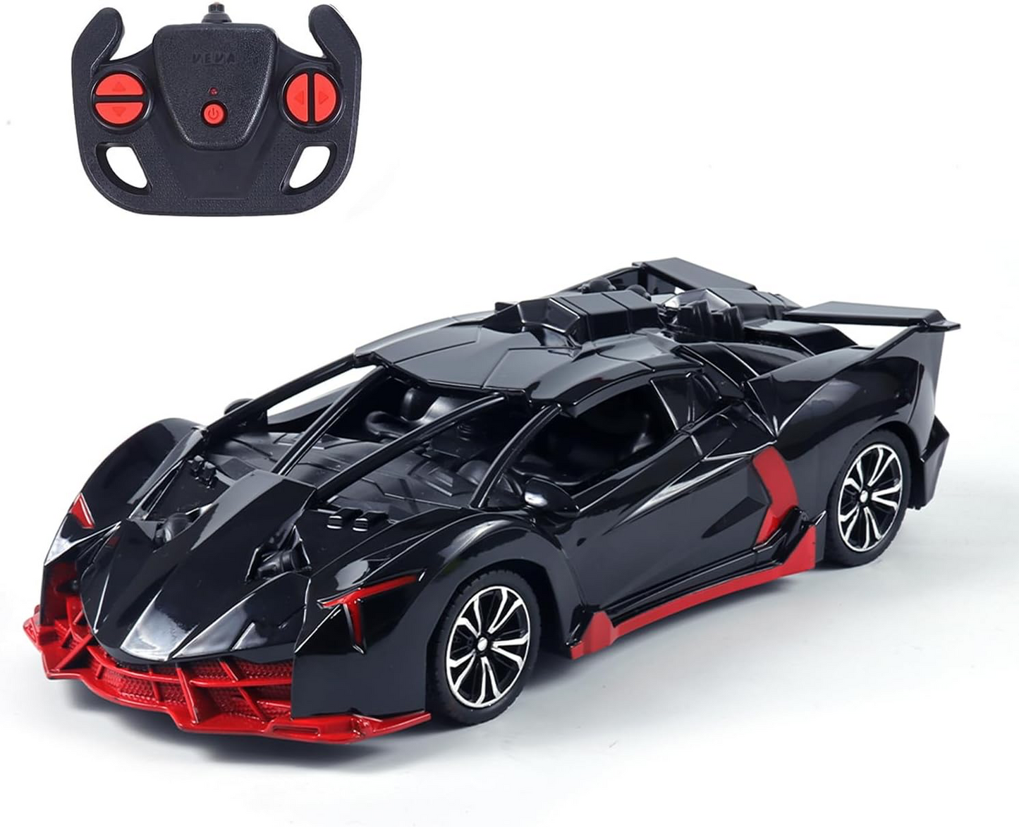 RC Nitro-X Remote Control Car 1:24 Scale
