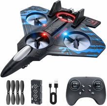 Star Fighter RC Quadcopter Plane – 2.4GHz Fighter Jet Drone Toy