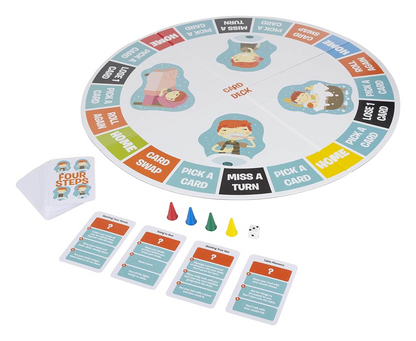 Funskool Four Steps Educational Board Game for Children