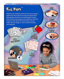 Skillmatics Foil Fun Groovy Beats