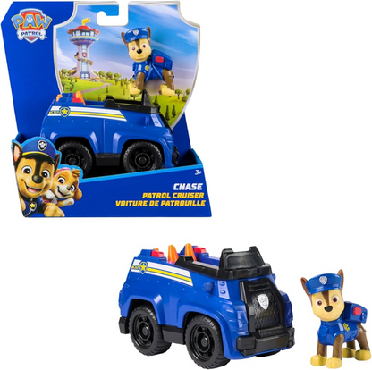 Funskool Paw Patrol Chase Patrol Cruiser Volture De Patrouille