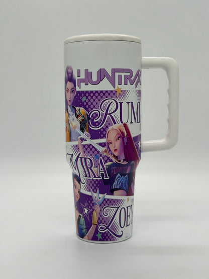 K POP Demon Hunter Insulated Tumbler- 1200 ml