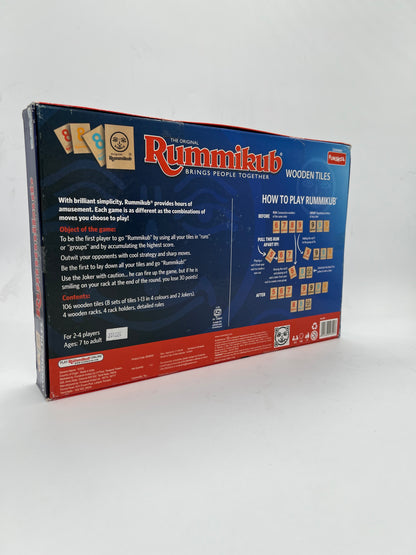 Funskool Original Rummikub Wooden Tiles Game Ages 7+