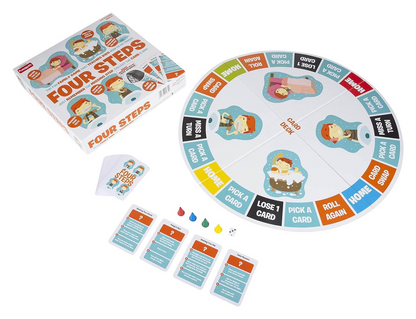 Funskool Four Steps Educational Board Game for Children
