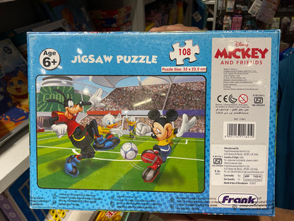 11841 DISNEY MICKEY MOUSE 108 PCS PUZZLE