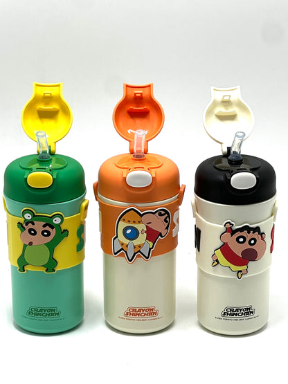 Shinchan Insulated Sipper Bottle 520ml