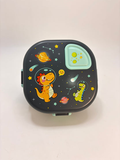 3 Compartment Insulated Lunch Box