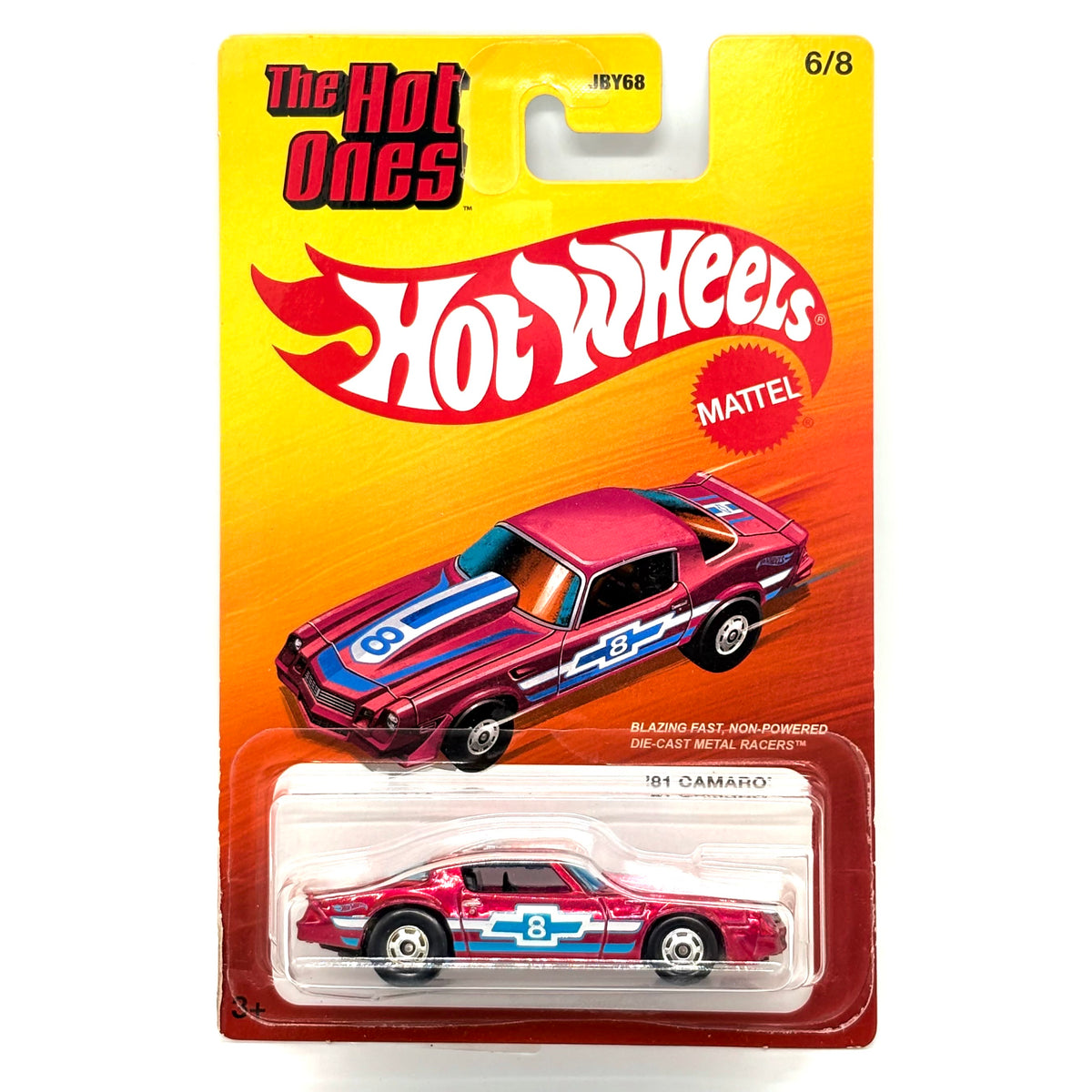 Hot Wheels "The Hot Ones" Die-Cast Car - JBY68