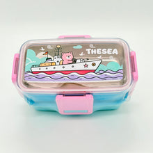 Double Deck Stainless Steel Lunch Box