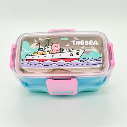 Double Deck Steel Lunch Box