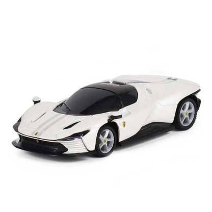 Bburago Shell Racing Legends Ferrari 296 GTB Bluetooth Smartphone Control Car 1:41 Scale