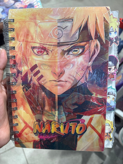 HBC 188247 Naruto picture changing Diary