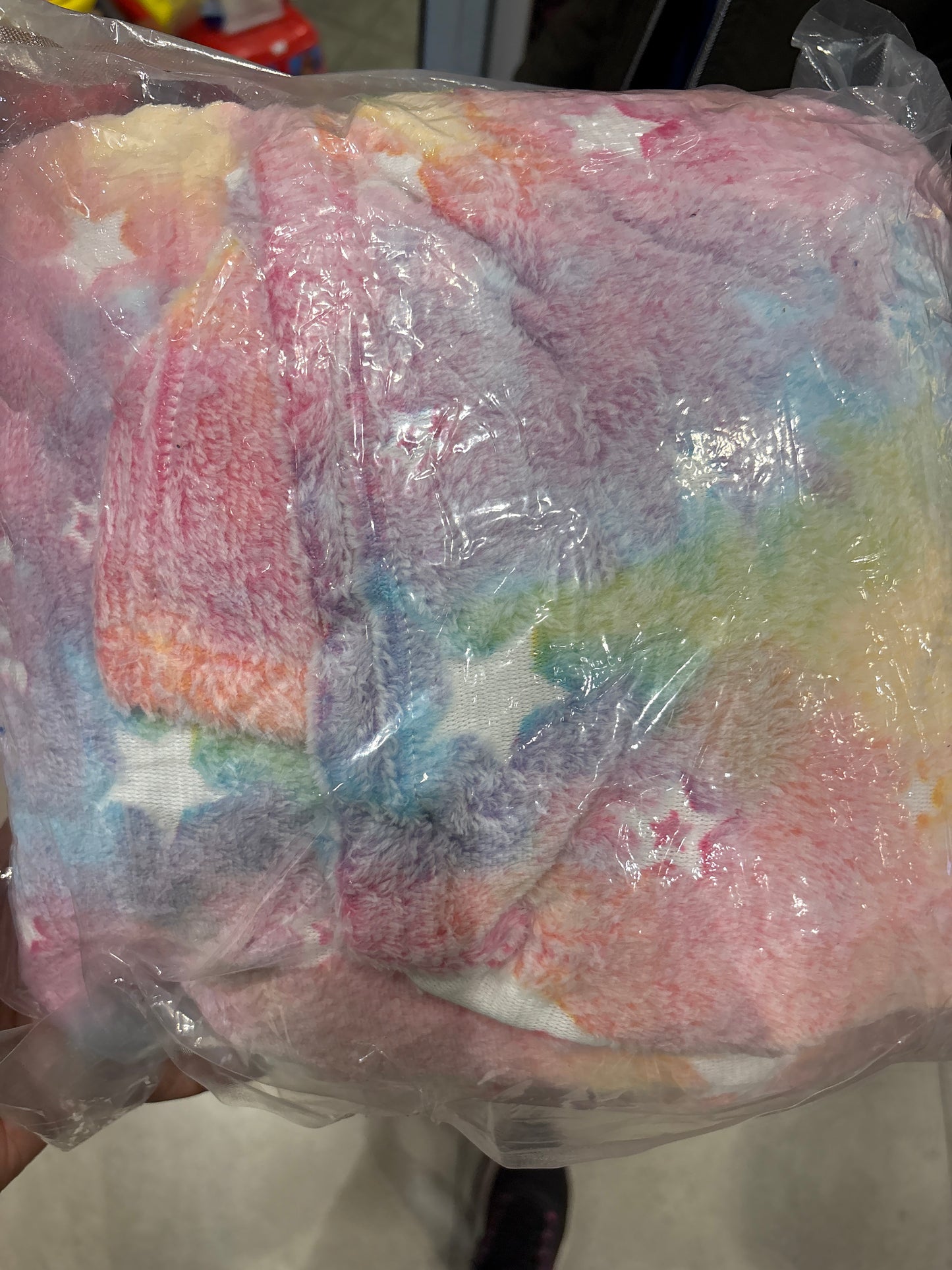 Magic Glow in the Dark Blanket