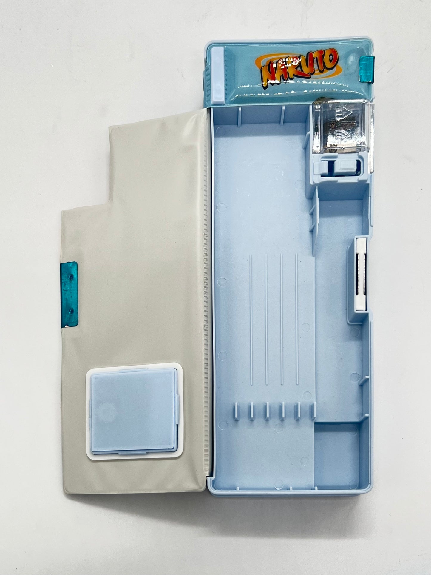 Naruto Magnetic Pencil Box with inbuilt Calculator