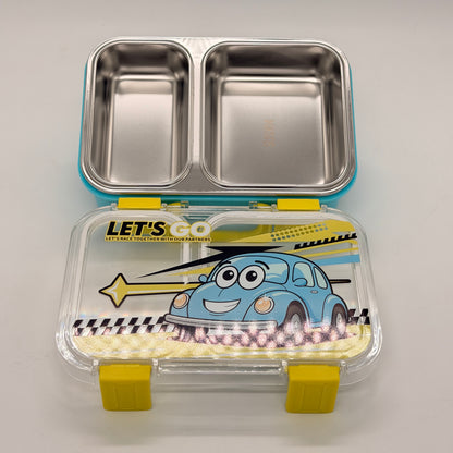 Small Car Stainless Steel  Lunch Box