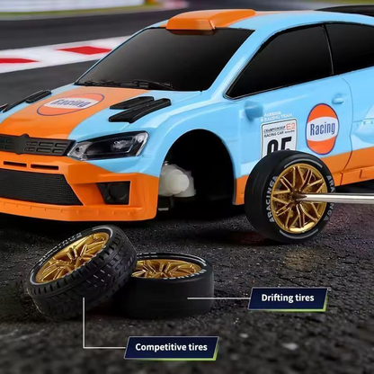 Remote-Controlled German Style Drift Car- 2.4GHz 4WD