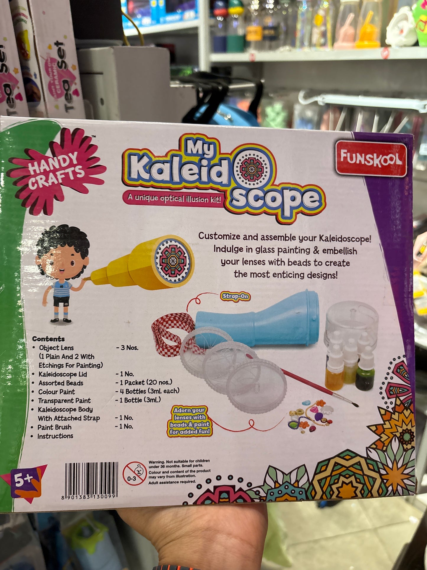 Funskool My Kaleidoscope DIY Kit