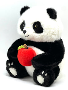 Panda with Apple 36cm Soft Toy