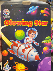 Ratna's Glowing Star Galaxy Sticker Set