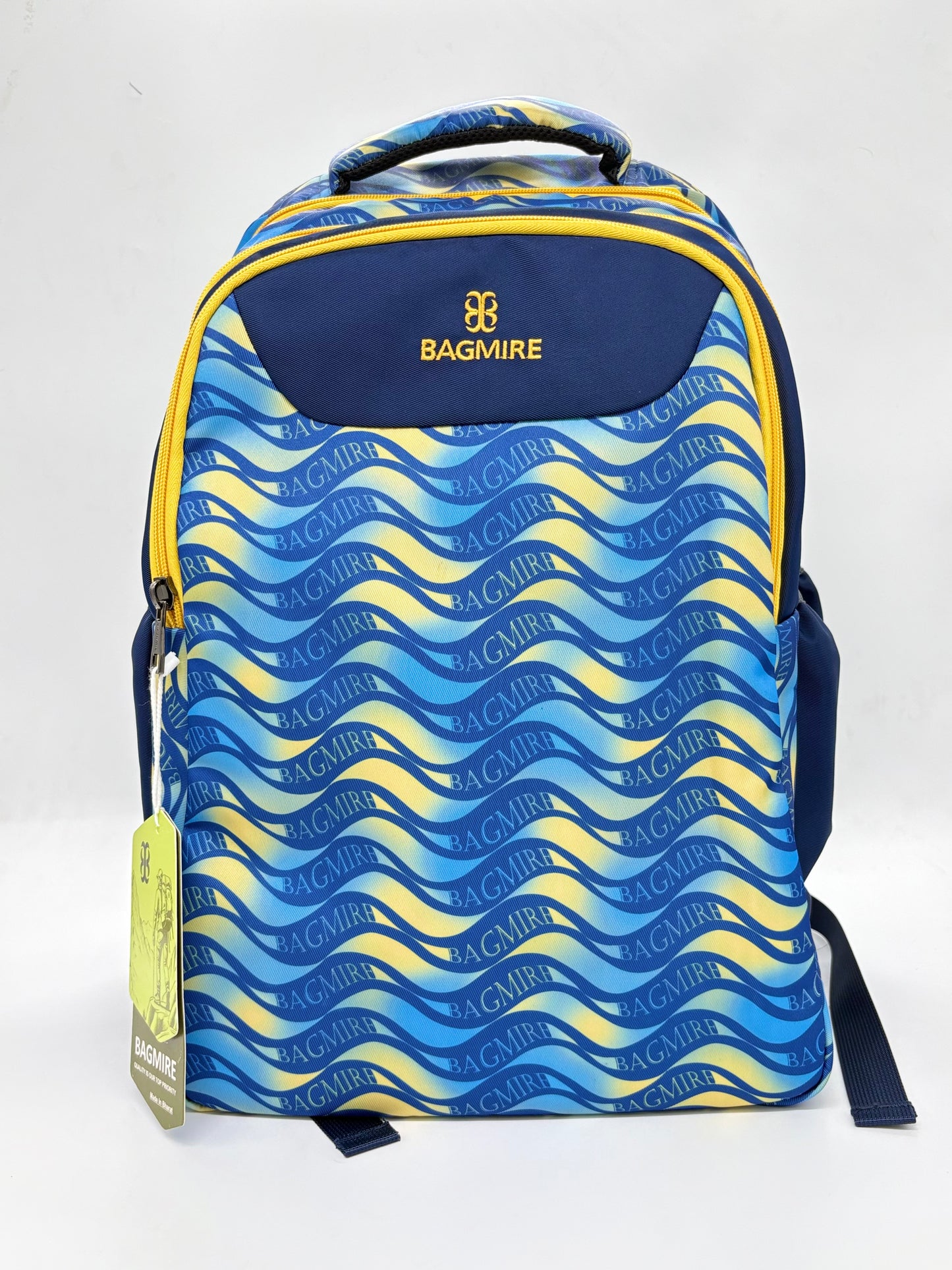Bagmire School Bags with 3 Zippers