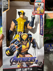 Wolverine Action Figure with Sound