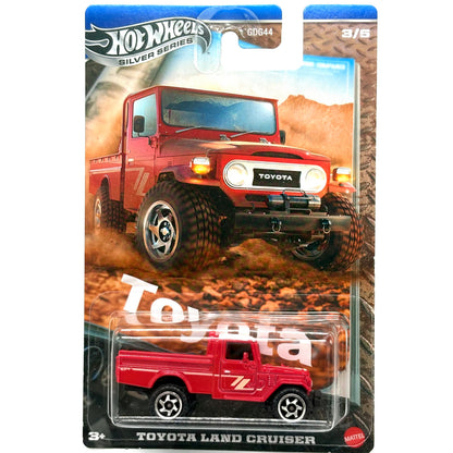 Hot Wheels Silver Series Toyota Off-Road Die-Cast Car - GDG44