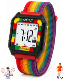 Spiky Spkeva47 Digital Sports Watch for Kids