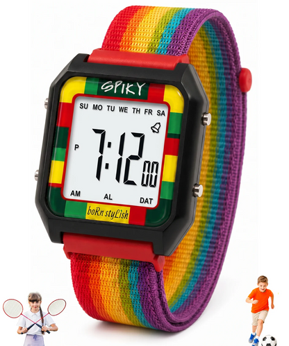 Spiky Spkeva47 Digital Sports Watch for Kids