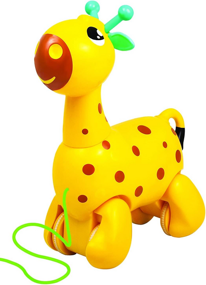 Giggles Nico the Giraffe Pull Along