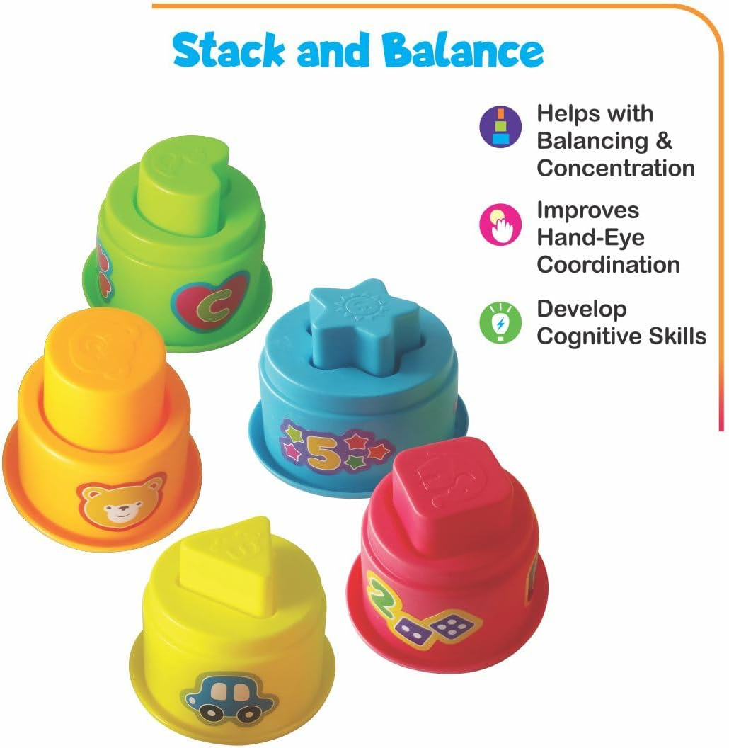 Play N Grow Toddler Learning Activity Set - (25 Pcs )