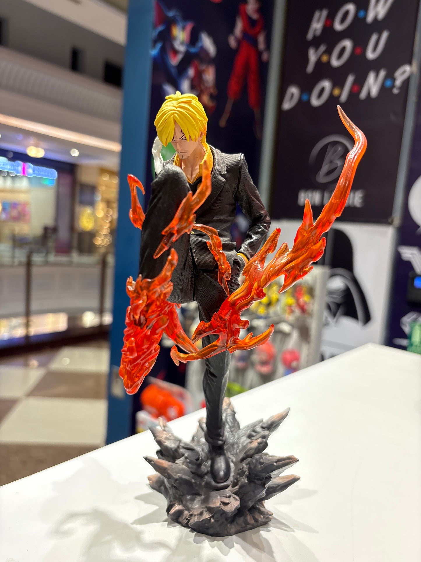 B10 Sanji Action Figure 25cm