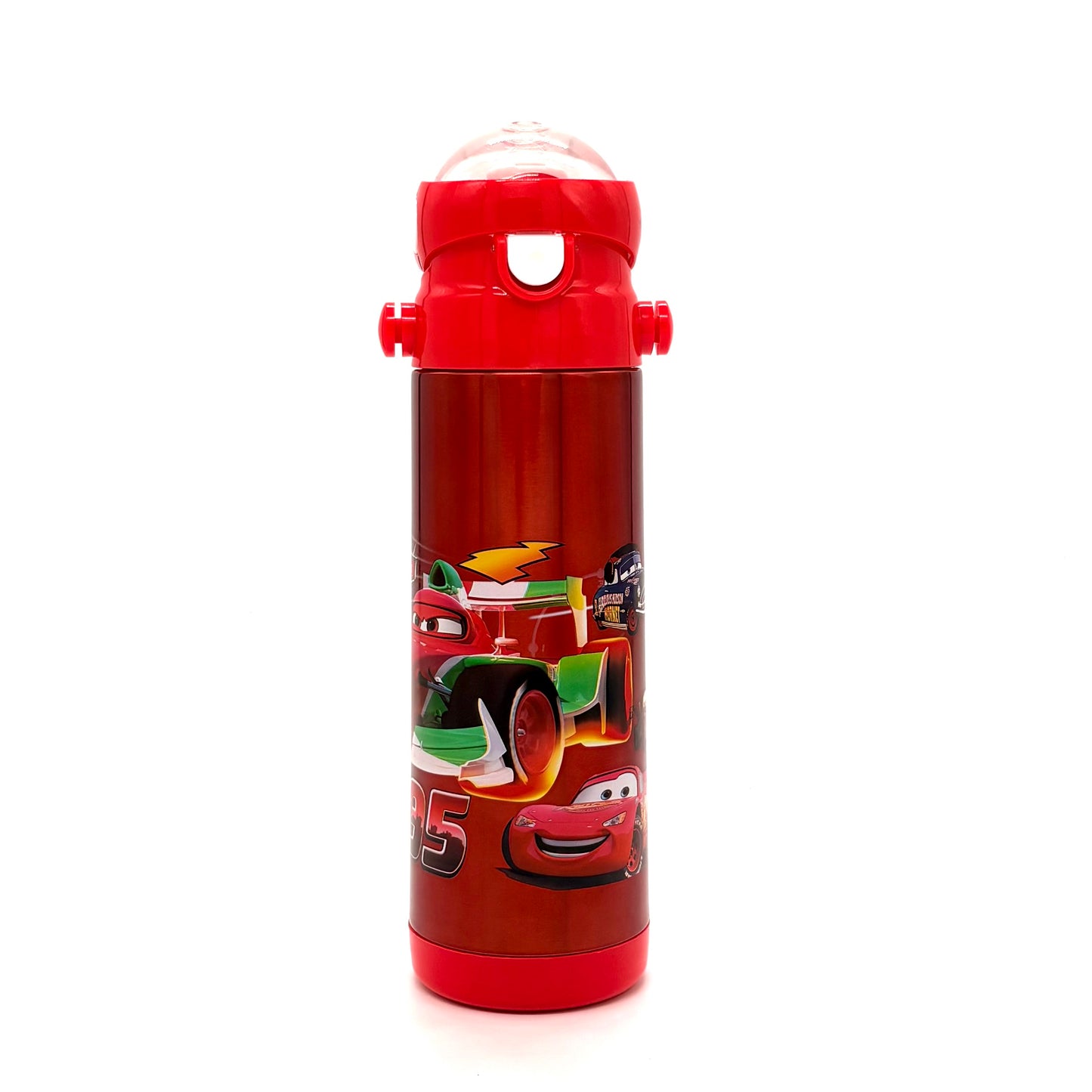 Marvel and Disney Characters Insulated Water Bottle with Straw 500ml