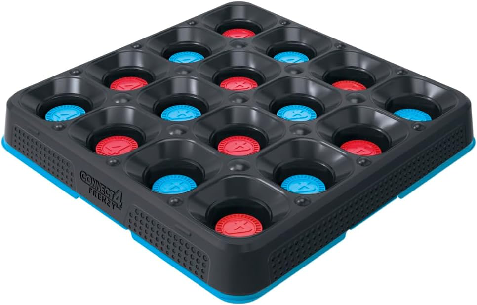 Hasbro Connect 4 Frenzy Party Edition Game Box