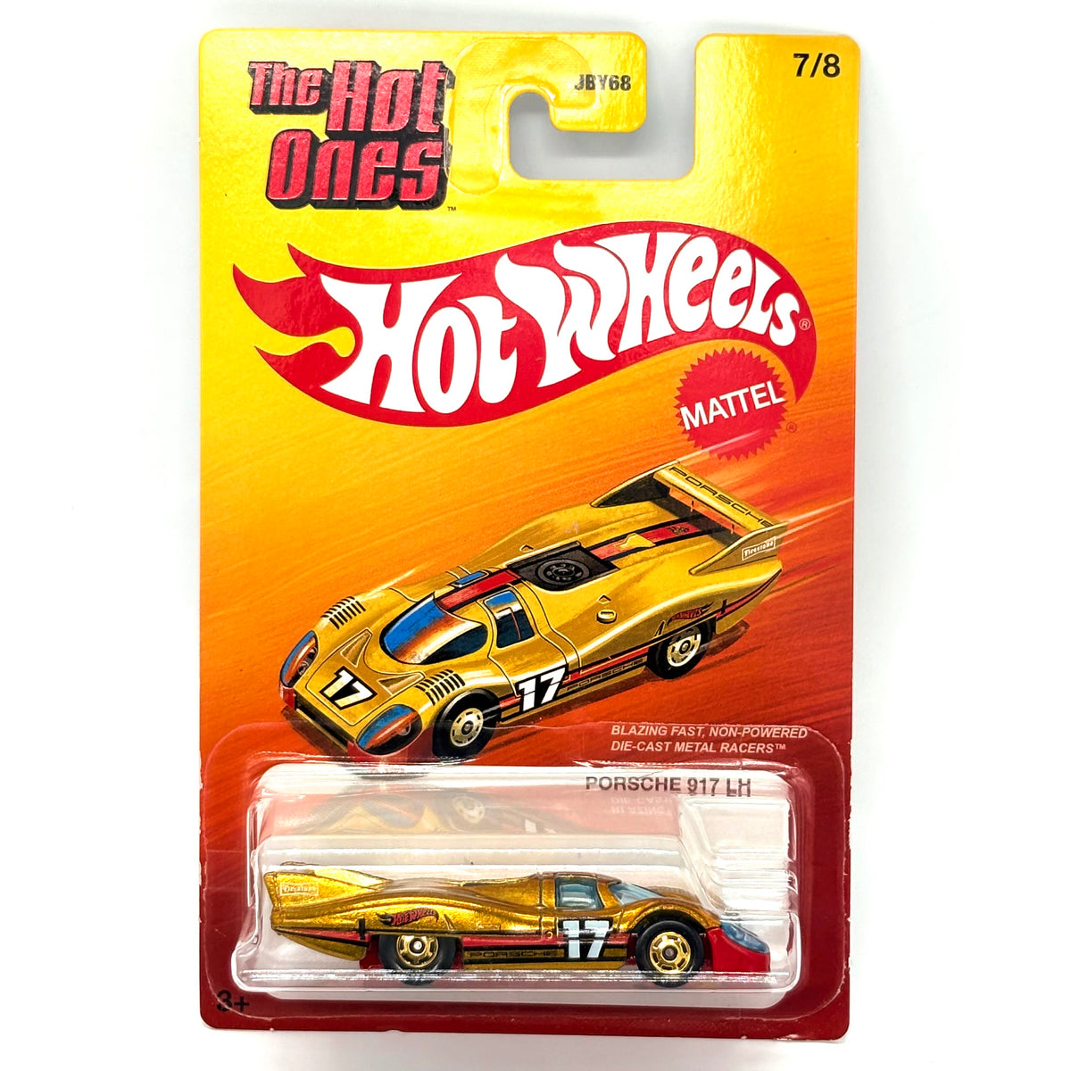Hot Wheels "The Hot Ones" Die-Cast Car - JBY68