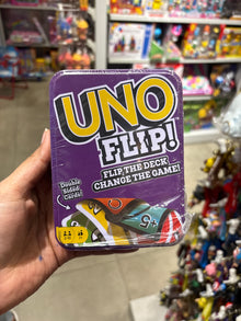 Uno Flip in Tin Box