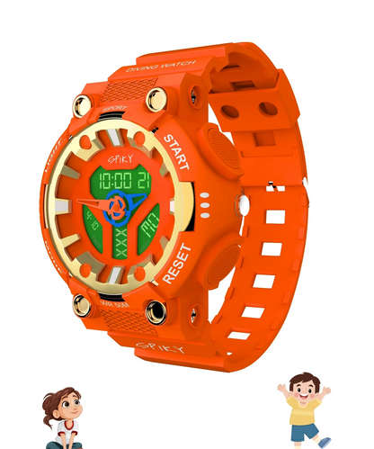 Spiky Spkeva31 Premium Analog-Digital Watch for Kids