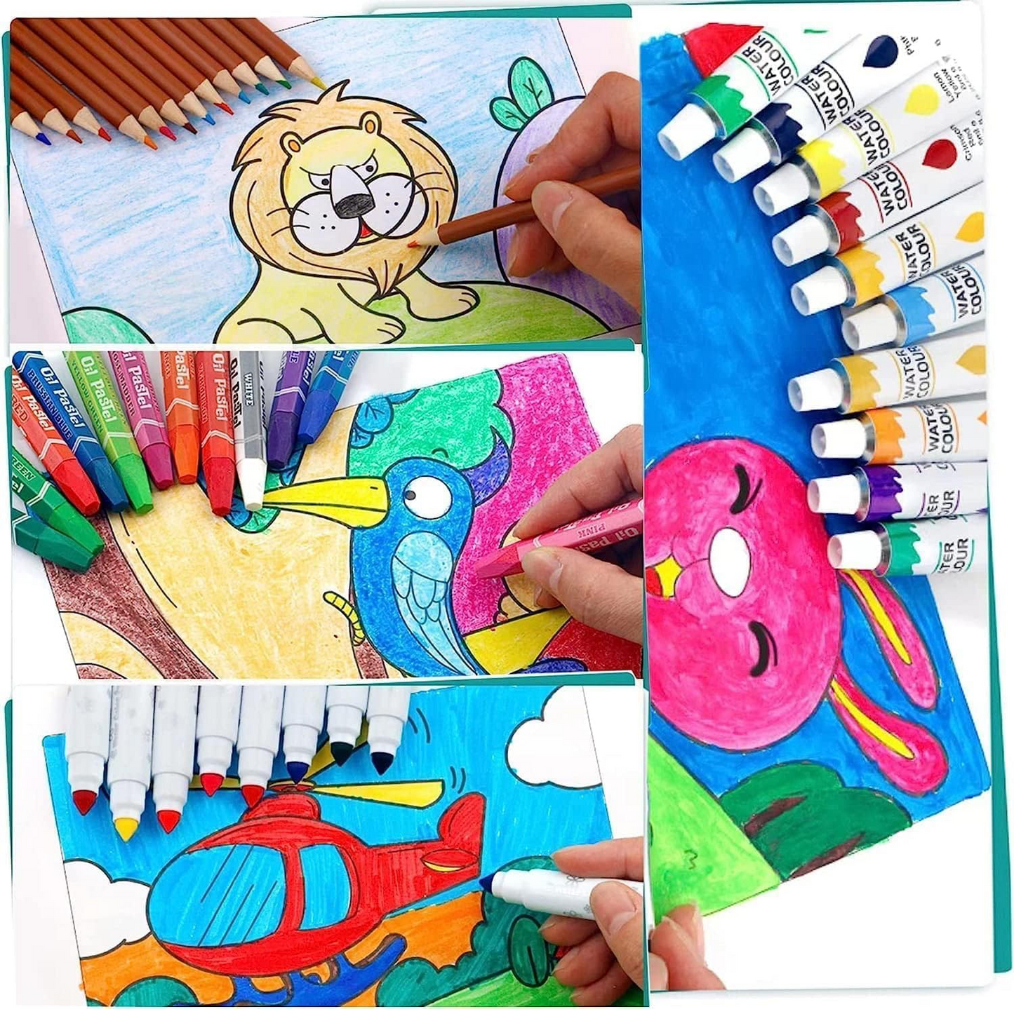 Art and Craft Painting Suitcase