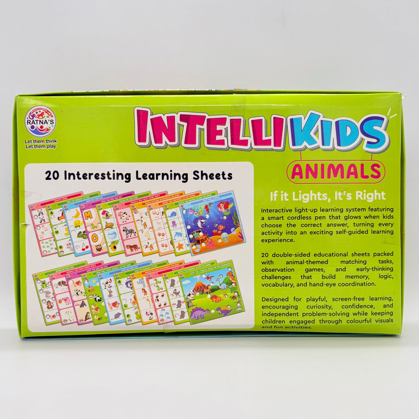 Intelli Kids Animals
