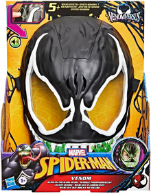 Hasbro Marvel Spider -Man Venom Glow-In-The-Dark Mask