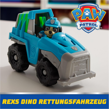 Funskool Paw Rex Rescue Vehicle Vehicule De Sauvetage