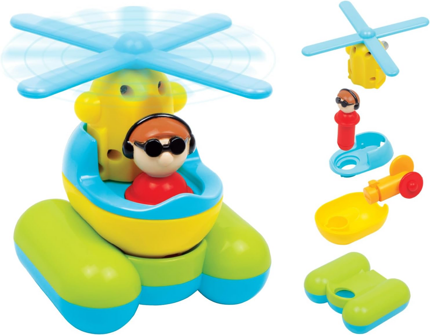 Giggles Helicopter Build and Play
