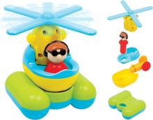 Giggles Helicopter Build and Play