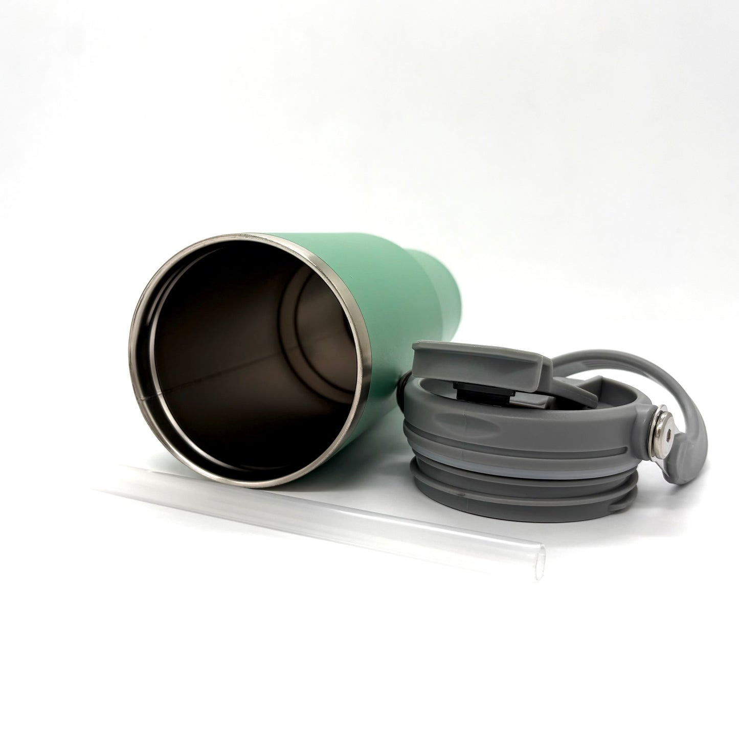 Vacuum Insulated Steel Tumbler with Handle 900ml