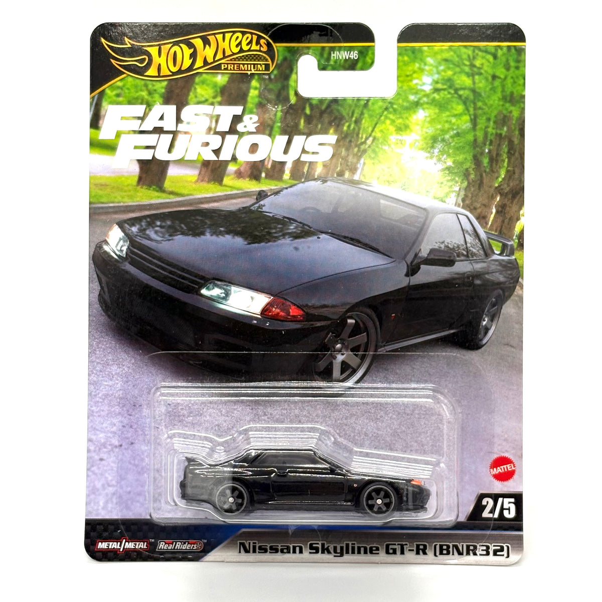Hot Wheels Premium Fast & Furious Die-Cast Car - HNW46