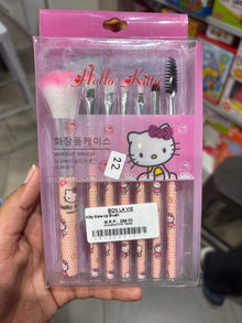 Hello Kitty Makeup Brush Set of 7