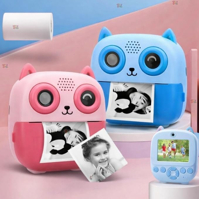 Cute Bird Digital camera with inbuilt printer