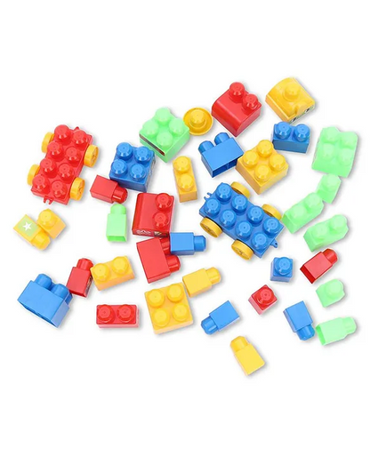 Ekta Young Builders Set 1 Building Blocks